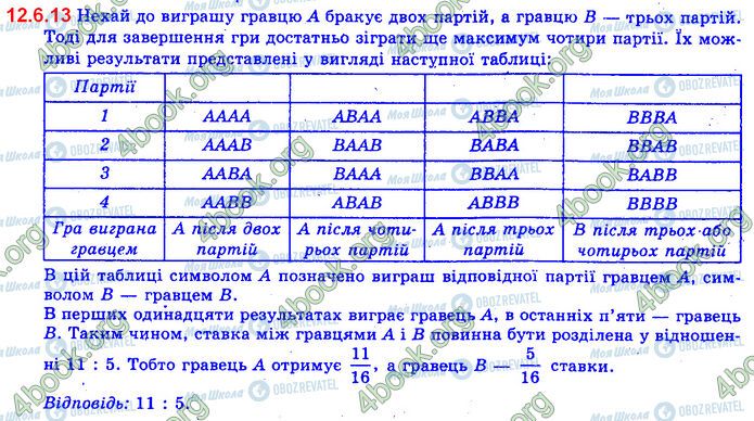 ГДЗ Алгебра 11 класс страница 12.6.13